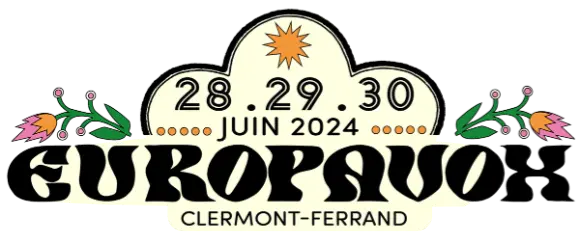 Logo Europavox Festival 2024