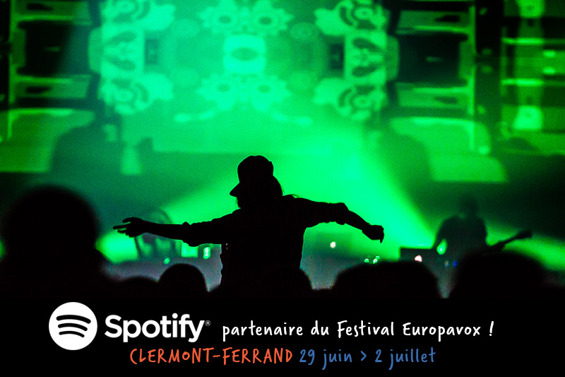 spotify Europavox Festival