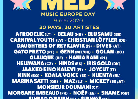 30 pays, 30 artistes !