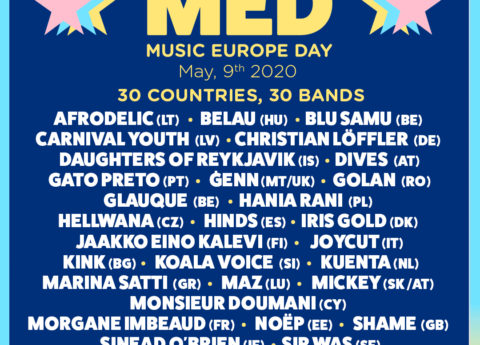 30 countries, 30 bands !