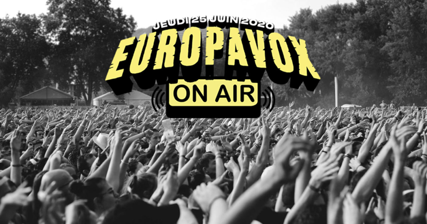Europavox On Air : thank you !