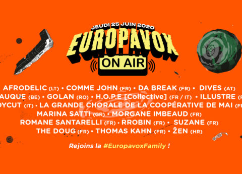 Europavox On Air - The line-up
