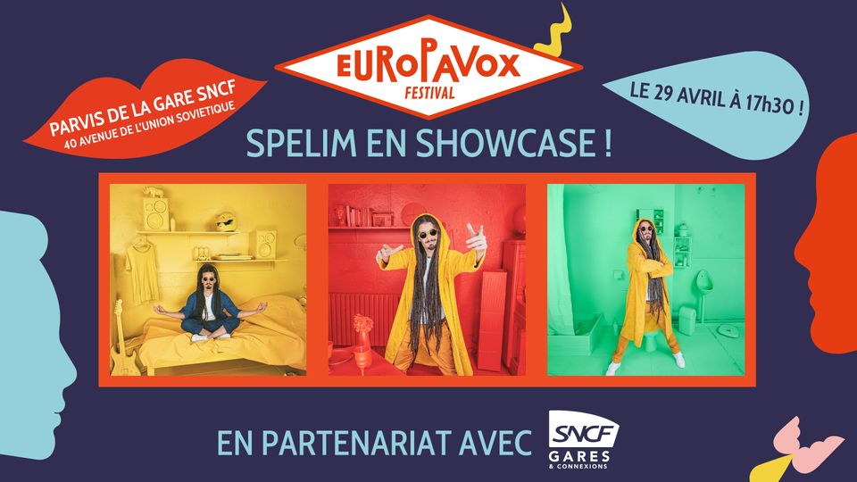 Spelim en Showcase à la Gare de Clermont !