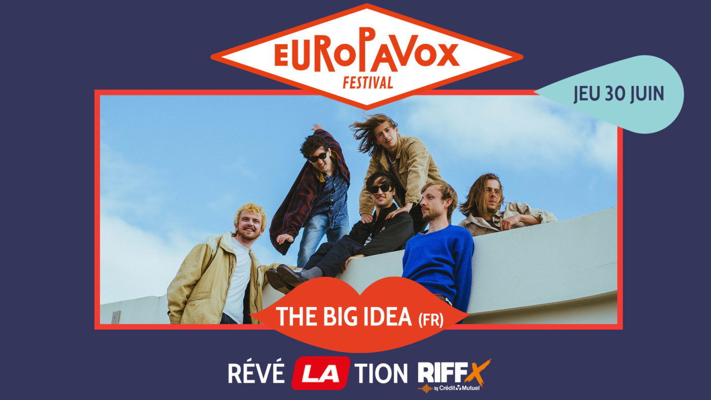 RÉVÉLATION RIFFX : The Big Idea