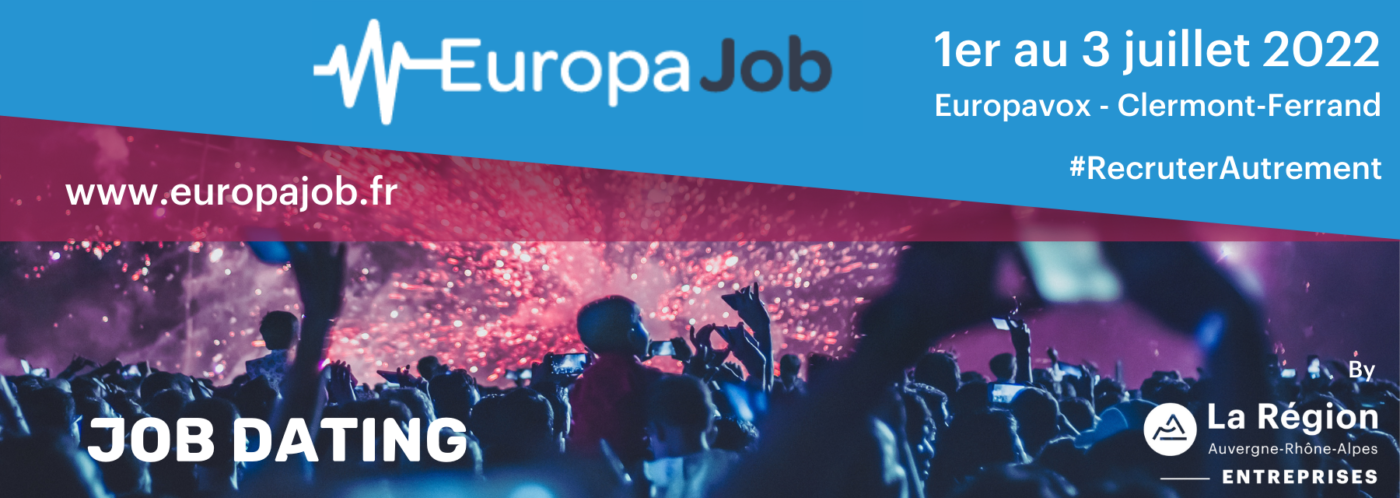 Europajob : trouve un job pendant le festival