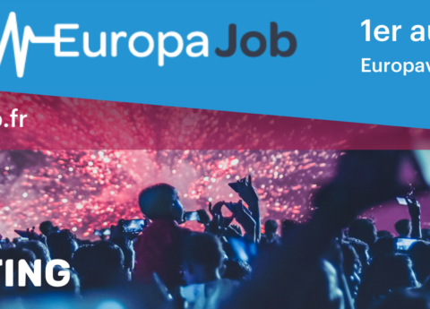 Europajob : trouve un job pendant le festival