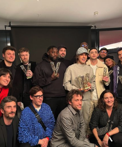 Orelsan + Pierre de Maere aux Victoires de la Musique