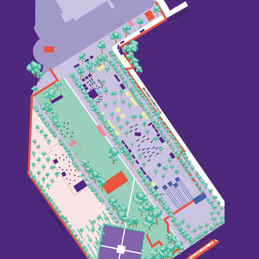 LE PLAN DU FESTIVAL