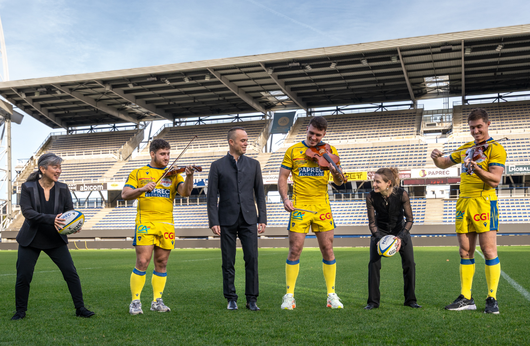 L'Orchestre d'Auvergne au Stade Marcel-Michelin !