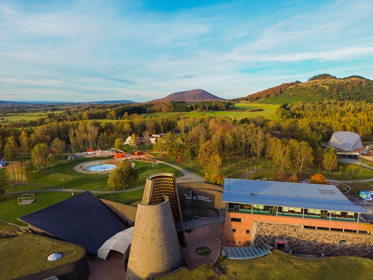 SOIRÉES VOLCANIQUES AU PARC VULCANIA !